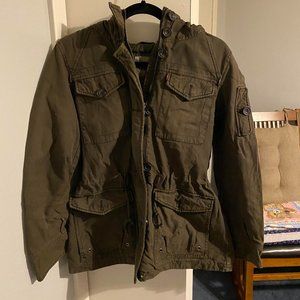 Levis Army Green Utility Jacket